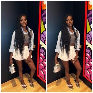 Three piece skirt set